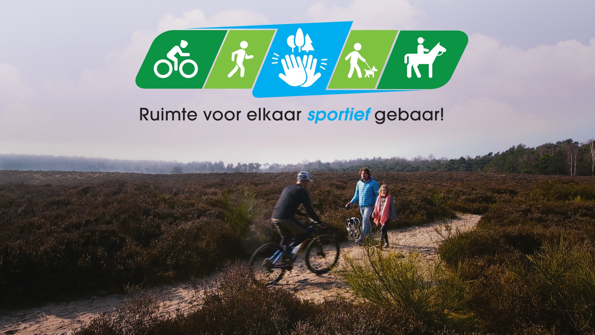 Buitencode: Ruimte Voor Elkaar Is Een Sportief Gebaar