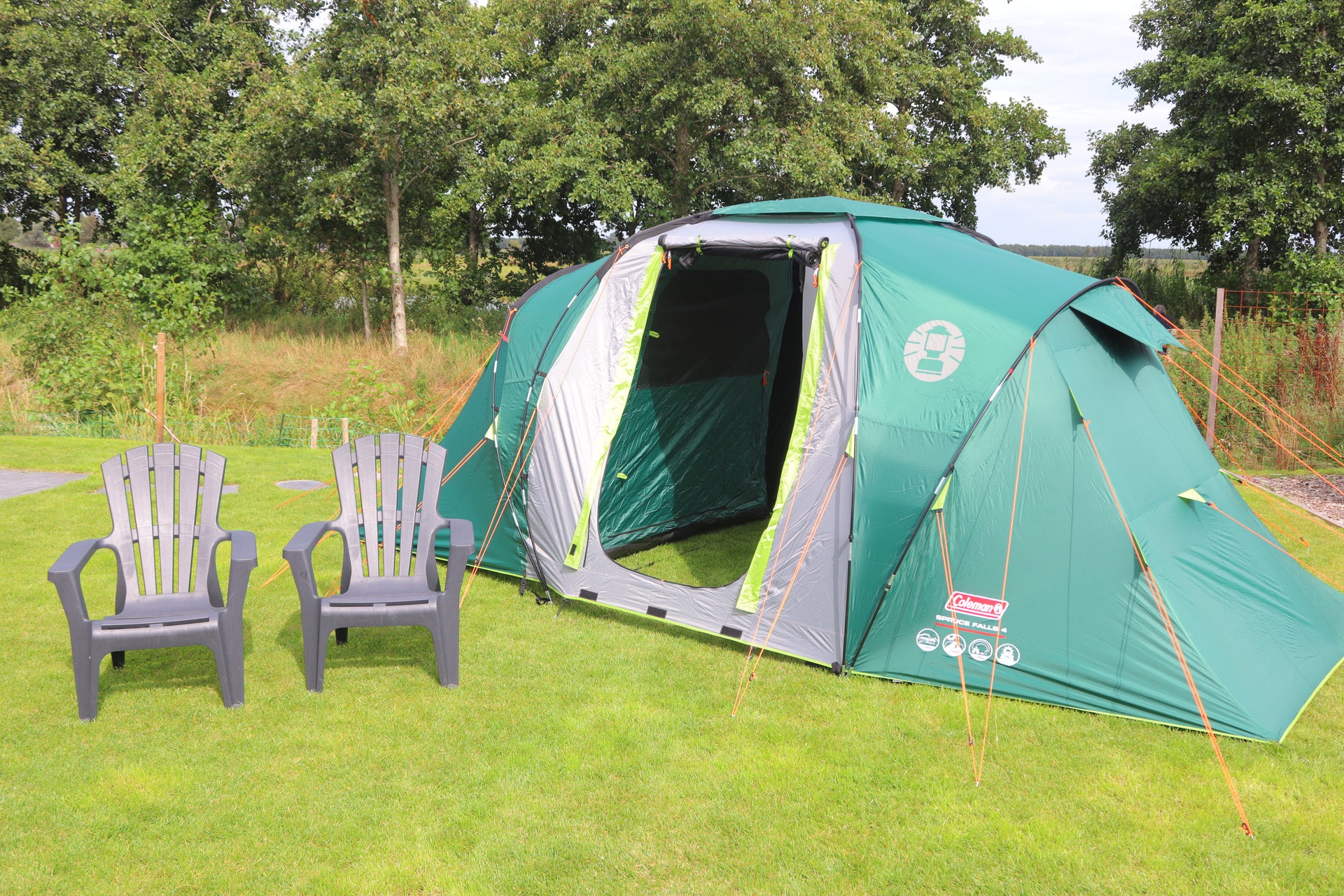 Review: Coleman Spruce Falls 4 Koepeltent