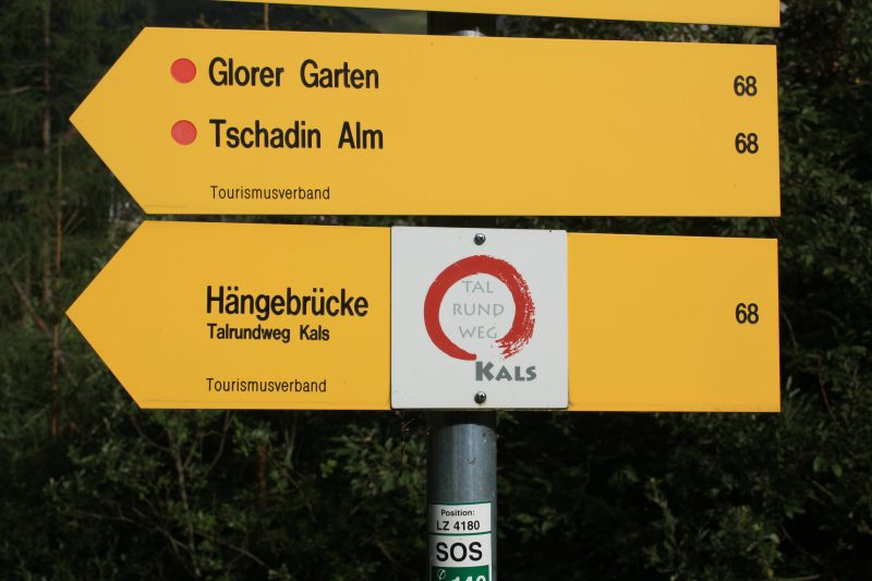 Great Hike : Talrundweg Kals In Natuurpark Hohe Tauern Oostenrijk