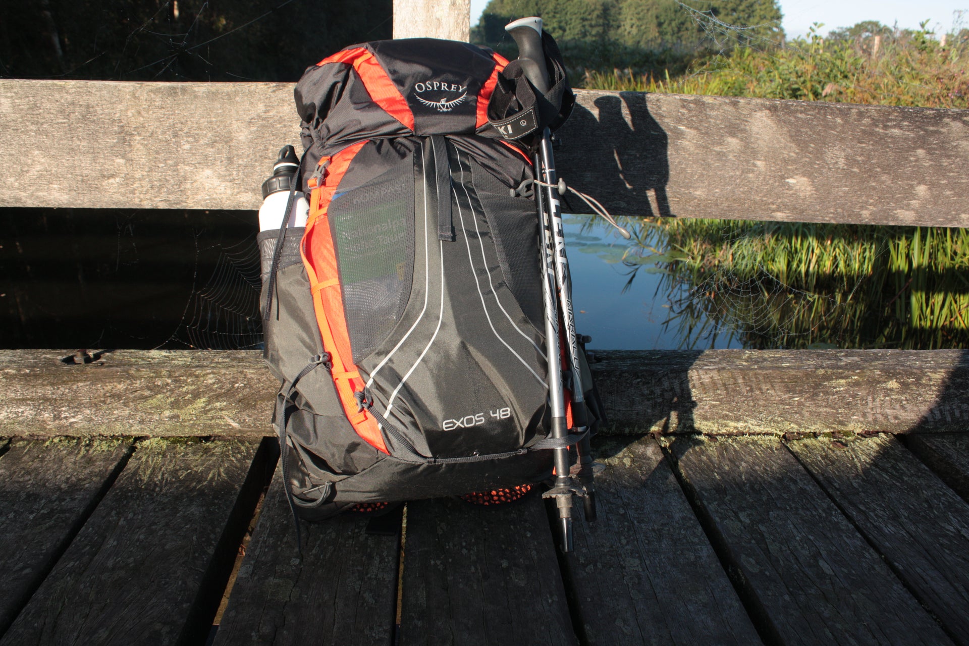 Review: Osprey Exos 48 Rugzak