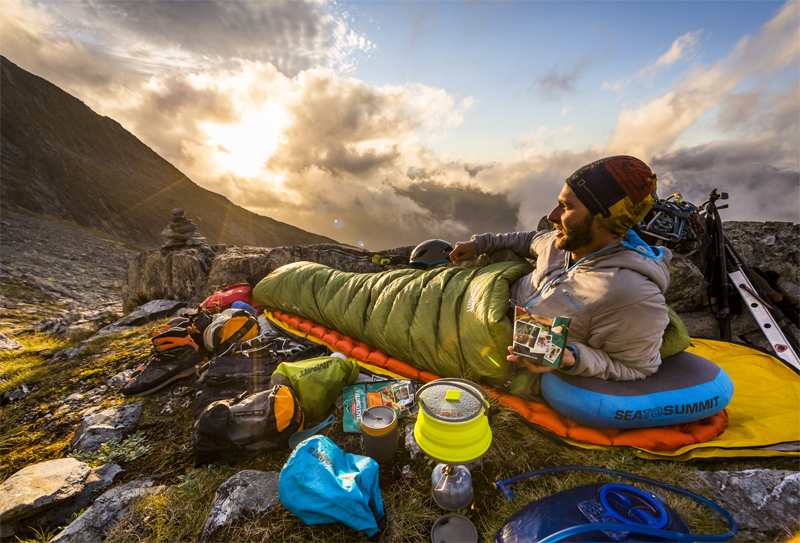 Sea To Summit - Lichtgewicht slaapsysteem voor een heerlijke nachtrust