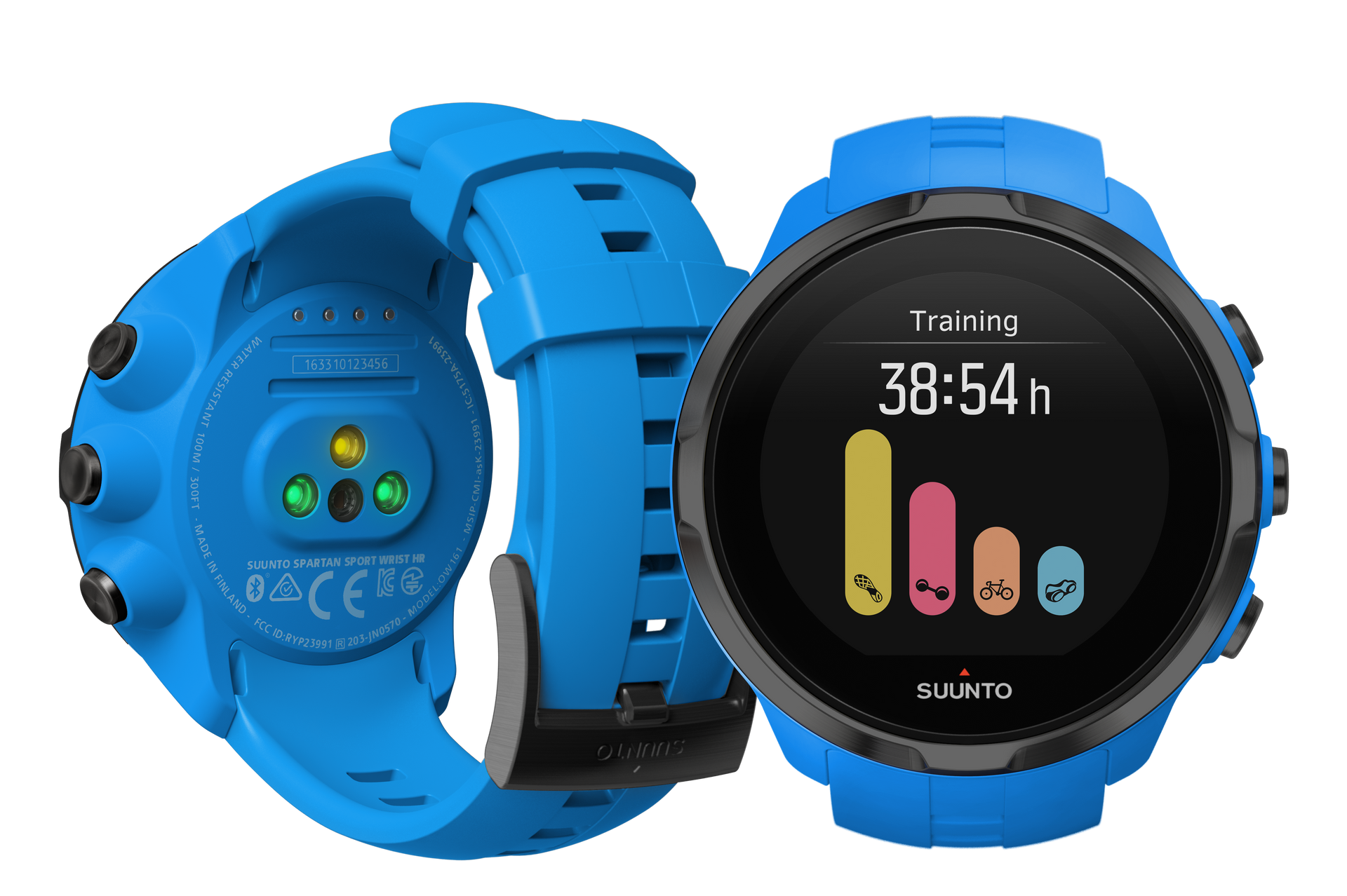 De Fonkelnieuwe Suunto Spartan Sport Wrist HR