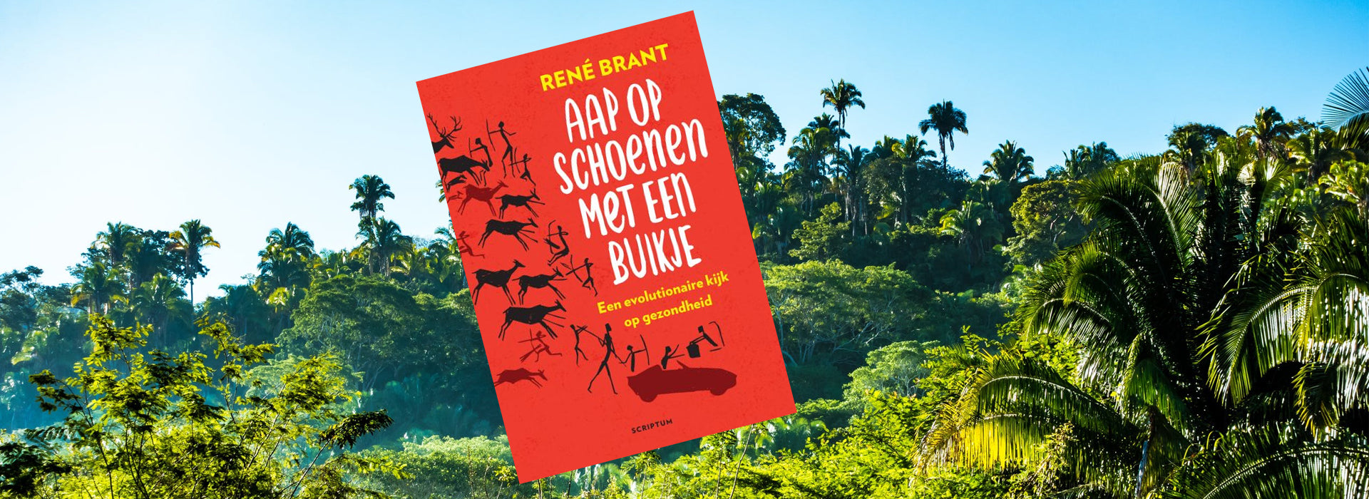 Boek: Aap op schoenen met een buikje