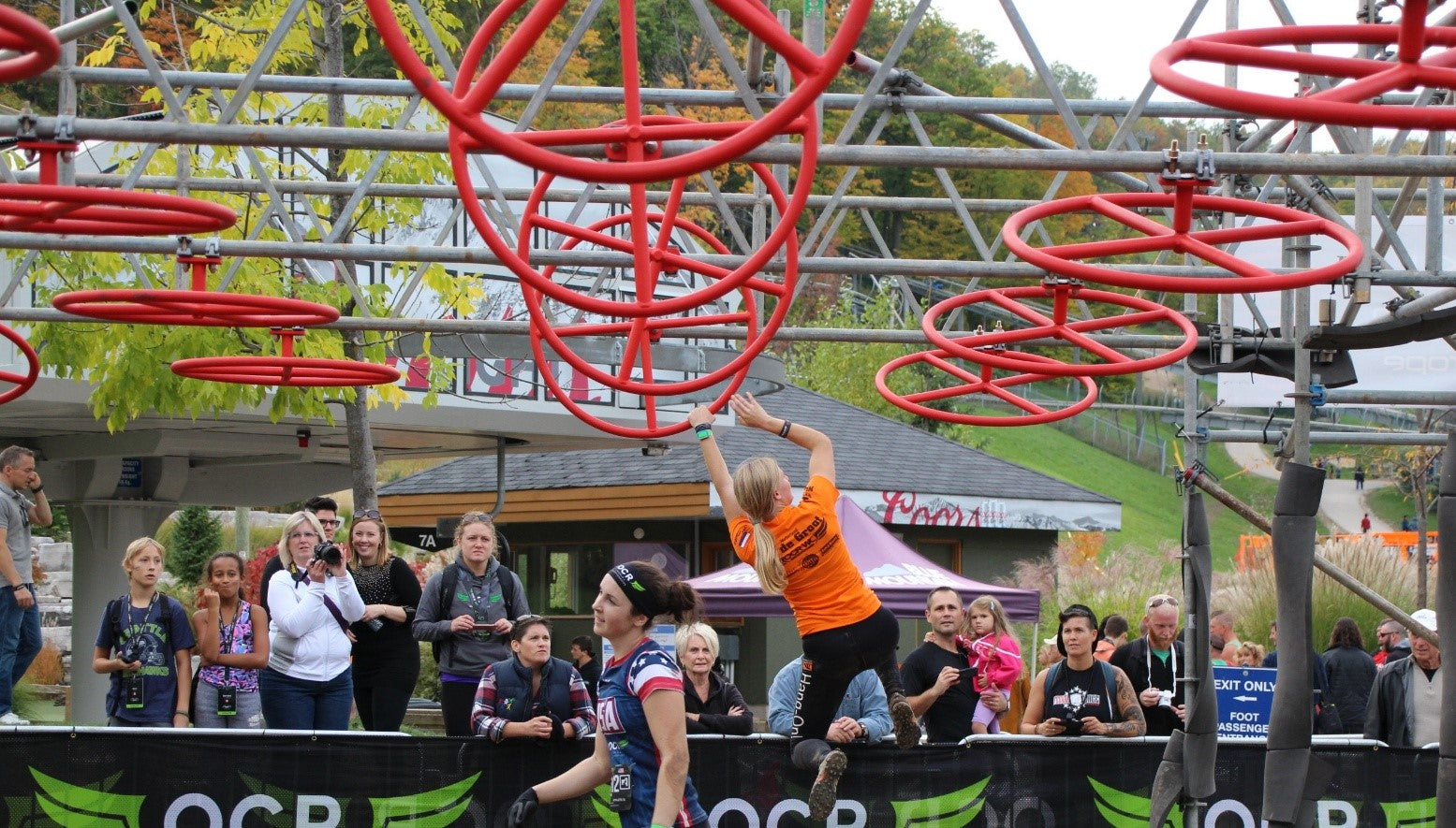 Obstacle Run! Weldegelijk Outdoor En Zeker Sport