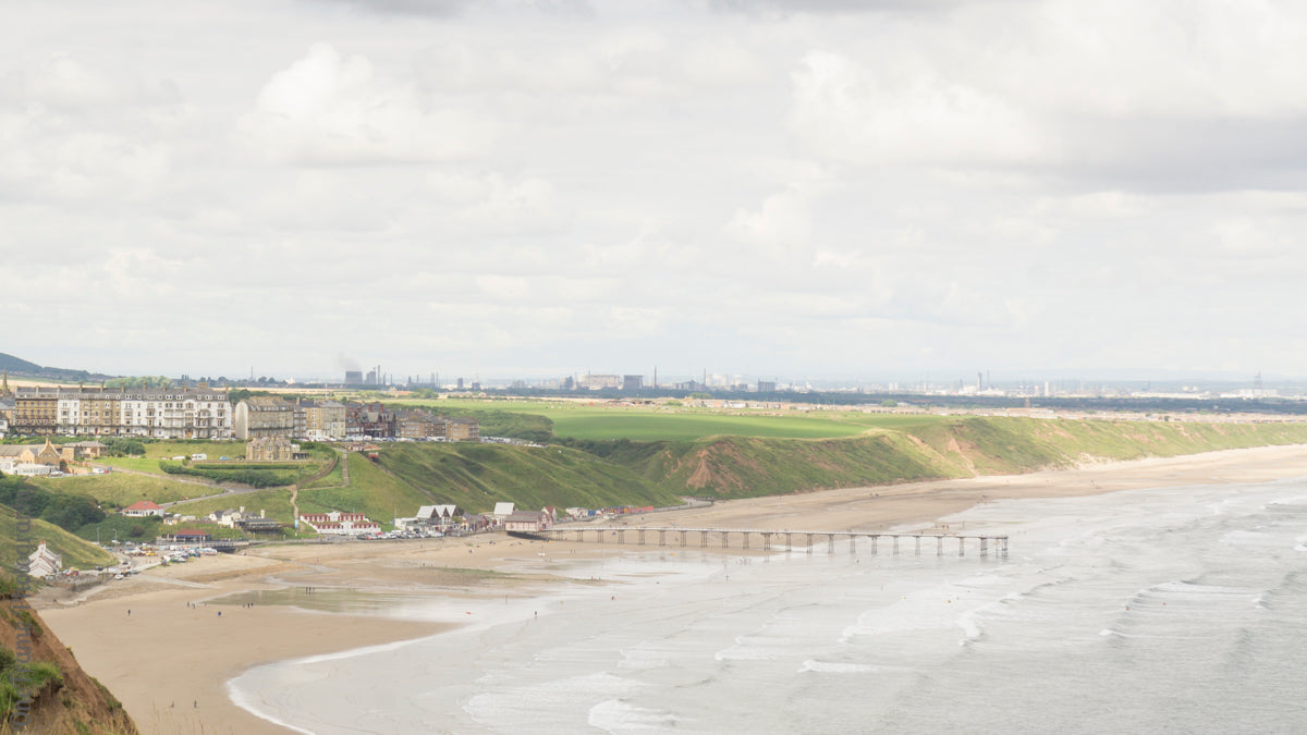 Zomerse Taferelen Aan De Engelse Kust