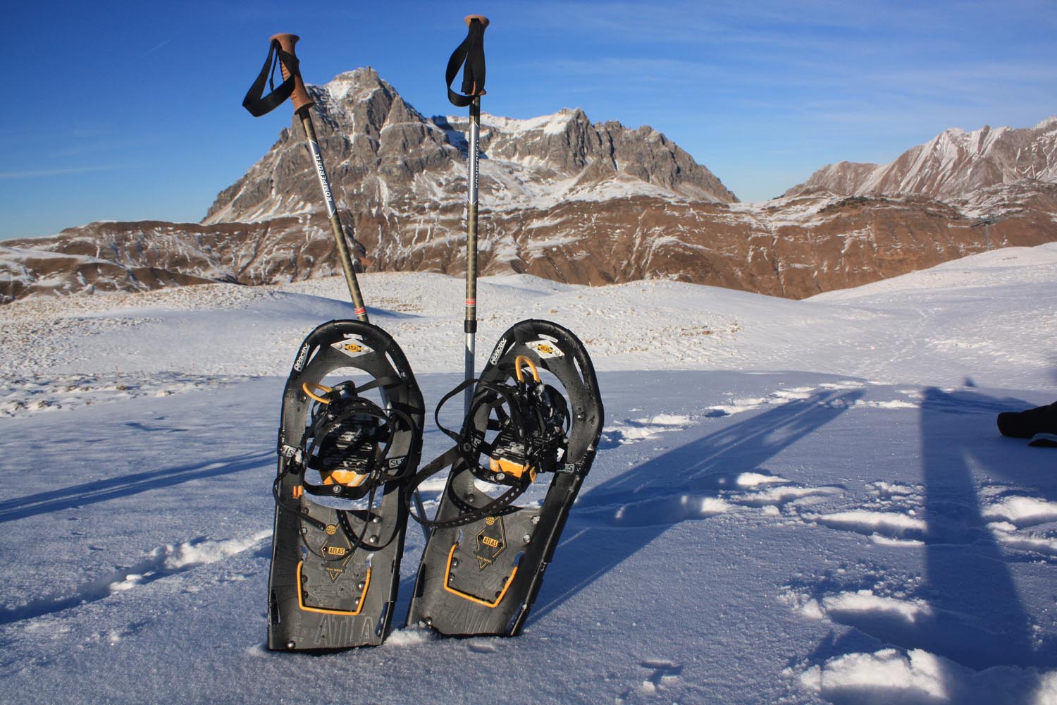 Sneeuwschoenwandelen in Tirol