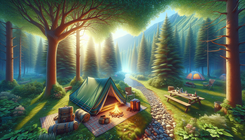 Essentiële onderhoudsrichtlijnen voor kampeerders met opblaasbare tenten