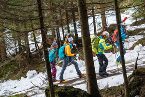 's Werelds langste skitocht avontuur, dwars door de Alpen