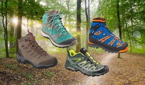 Waar moet ik op letten bij aankoop van wandelschoenen?