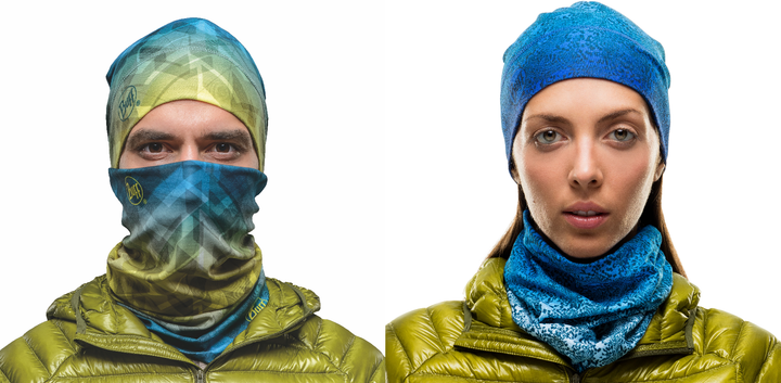 BUFF Nekwarmer Van PET-Flessen