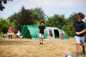 Kamperen Met Kinderen