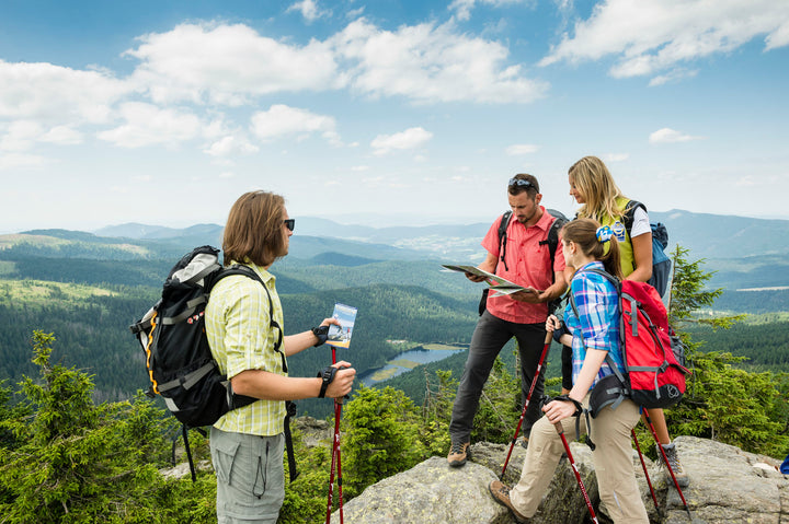 Top Trails Germany, de 14 mooiste langeafstandswandelroutes in Duitsland