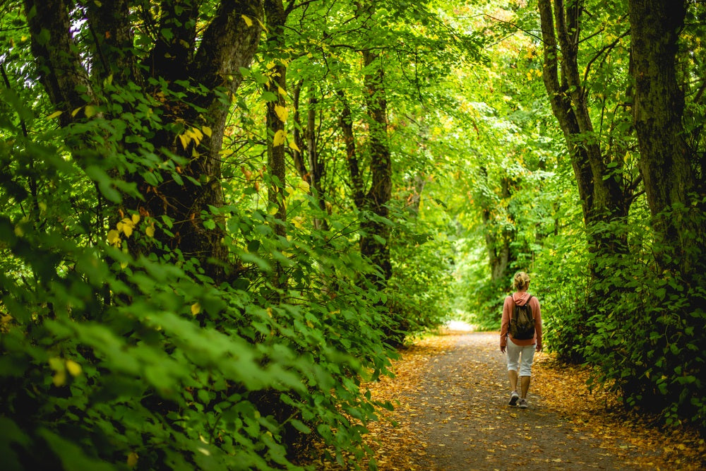 Dit betekent het voor je gezondheid als je de gebaande paden verlaat