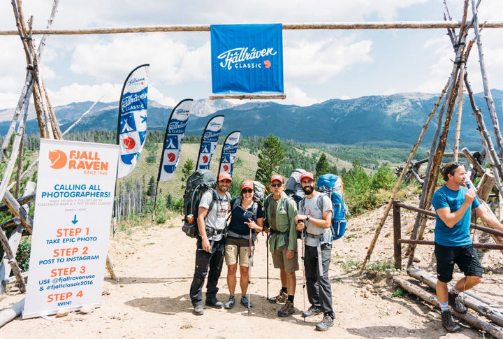 De Fjällräven Classic 