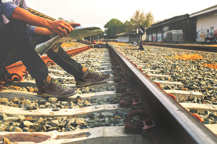 Grisport Lucca Low: Luchtige, allround wandelschoen voor op reis