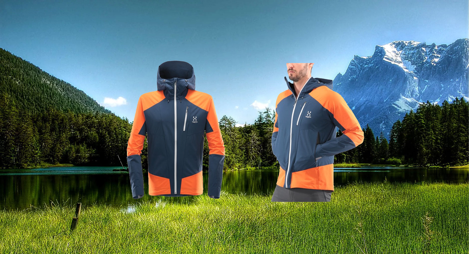 Haglofs hybrid jacket hotsell