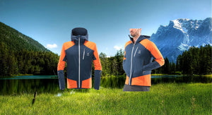 Haglöfs Skarn Hybrid Jacket: Softshell die draagt als een tweede huid