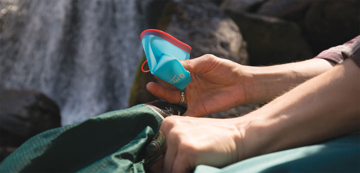 Stash Bidon en de SpeedCup: ideaal voor hardlopers en backpackers