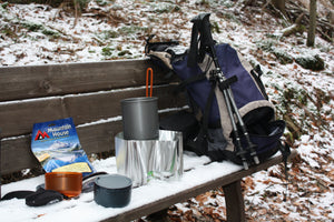 Koken in de natuur is prima, maar hou het schoon!