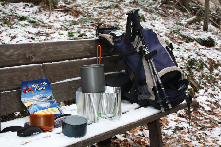 Koken in de natuur is prima, maar hou het schoon!