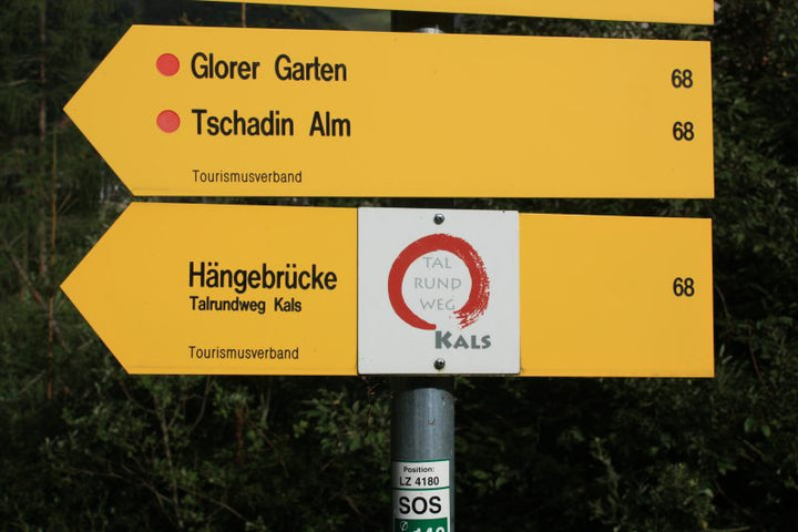 Great Hike : Talrundweg Kals In Natuurpark Hohe Tauern Oostenrijk