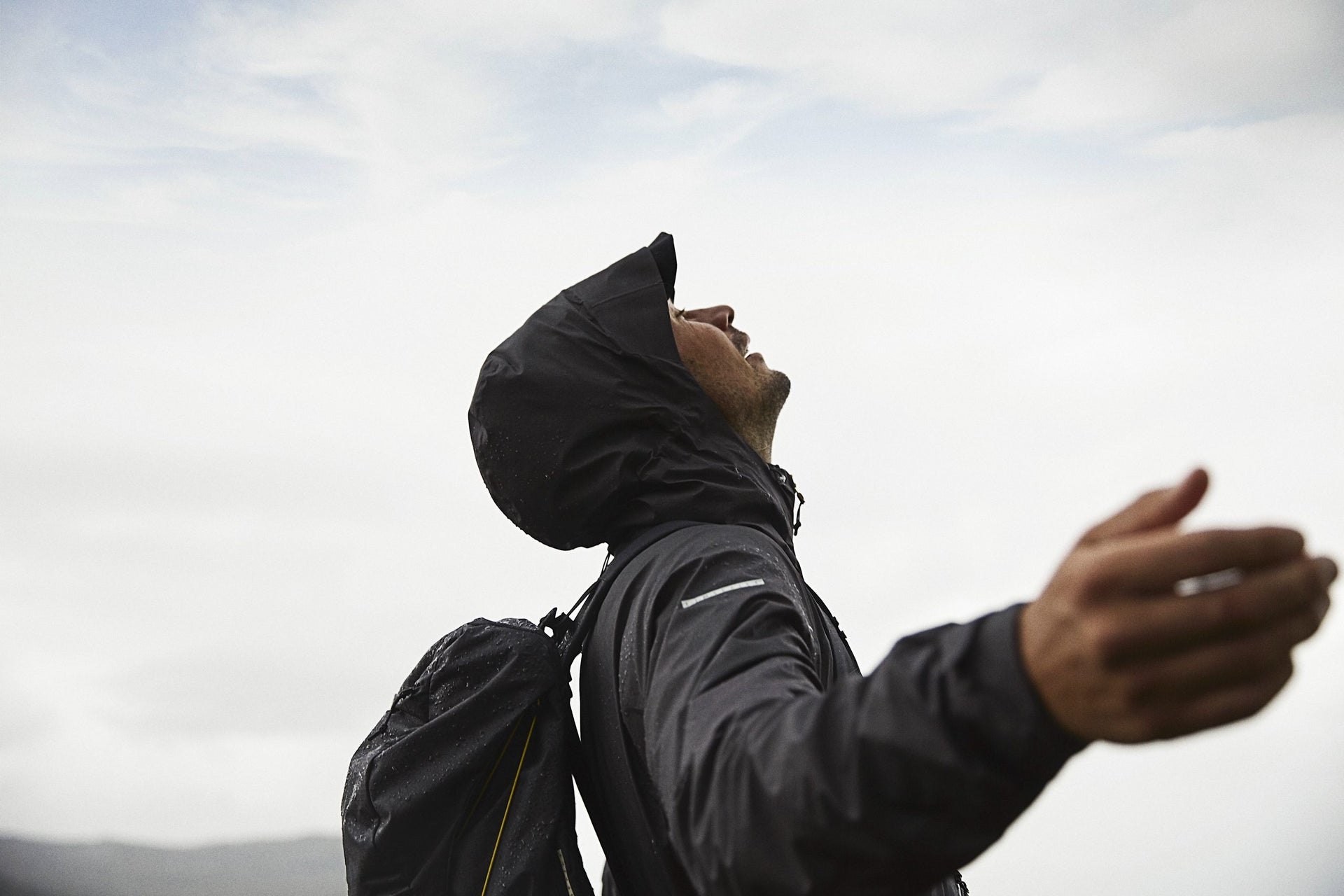 Ultralicht en ultrasterk outdoorjack