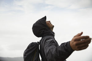 Ultralicht en ultrasterk outdoorjack