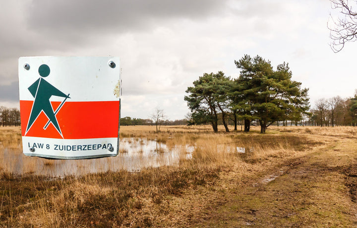 De 5 langste Lange Afstand Wandelpaden van Nederland