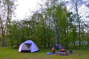 Ff dr tusseuut op de Veluwe
