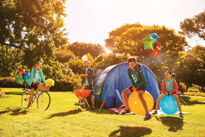 Vakantie Thuis: Zet Een Tent In Je Tuin