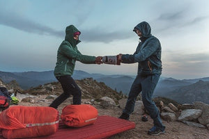 Duurzame Slaapzakken Met Gerecycled Dons