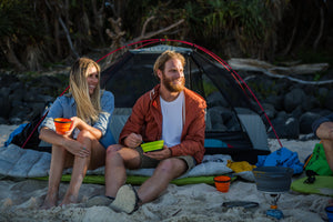 Product innovatie: Sea To Summit X-set 21 opvouwbare pan