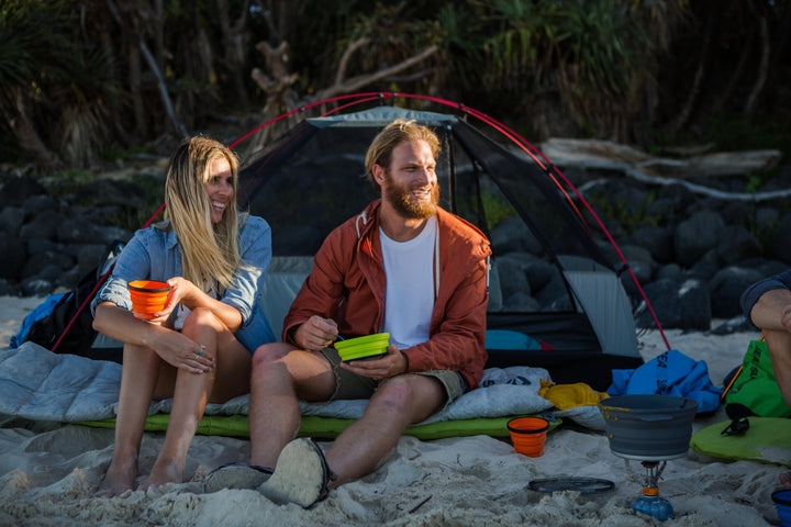 Product innovatie: Sea To Summit X-set 21 opvouwbare pan