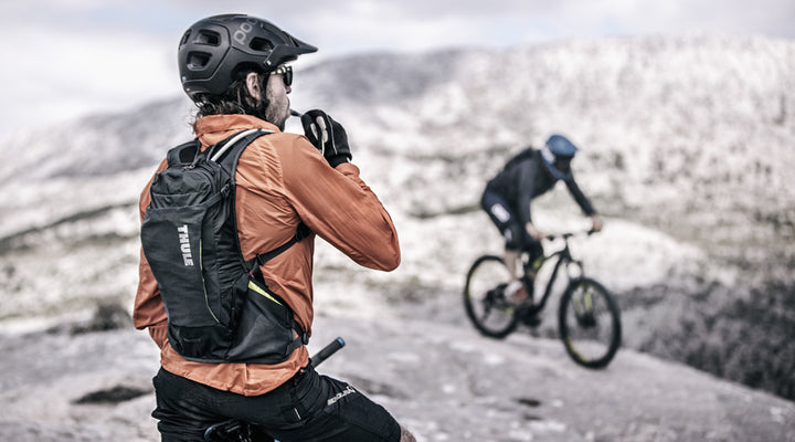 Nieuw : Thule Vital - innovatieve drinkrugzak voor mountainbikers