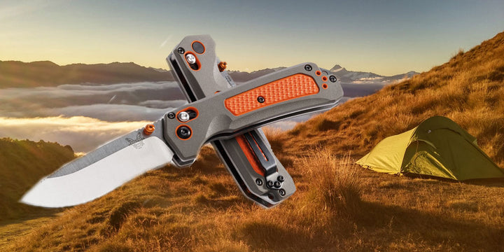 Nieuw: Vederlicht Outdoormes Met Extra Grip