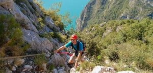 KLETTERSTEIGEN BIJ HET GARDAMEER: VOORPRET!