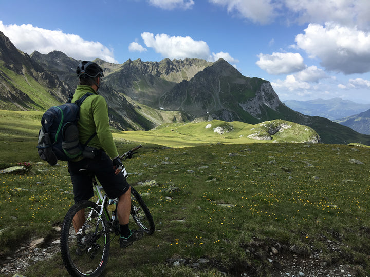 Flinke fietskuiten gezocht voor de TransKitzAlp MTB route