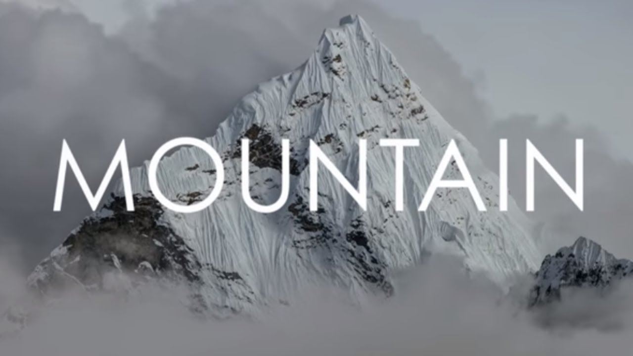 Mountain - A stunning sense of awe and majesty
