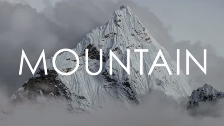 Mountain - A stunning sense of awe and majesty