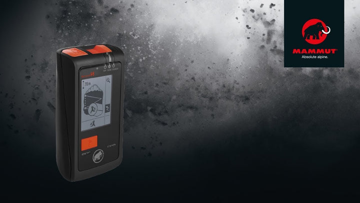 De nieuwe Mammut Barryvox S - Voor de race tegen de klok