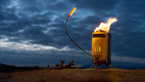BioLite CampStove | Laad Je Smartphone Op Met Sprokkelhout