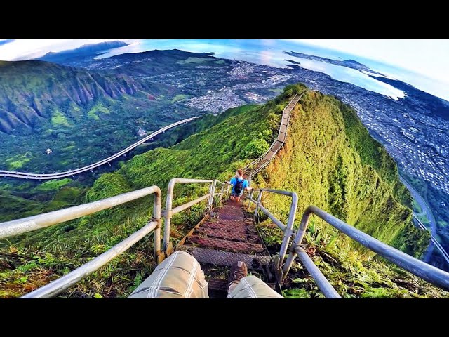 10 Mooiste wandeltochten van de wereld