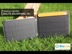 Product Review : BioLite Solarpanel 10+