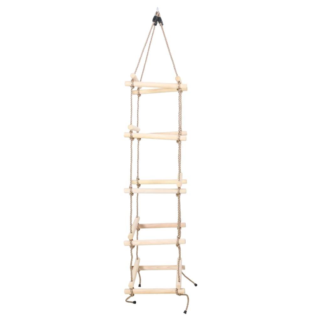 Touwladder 200 Cm Hout