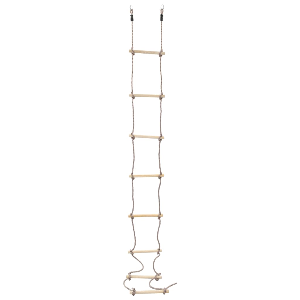 Touwladder 290 Cm Hout