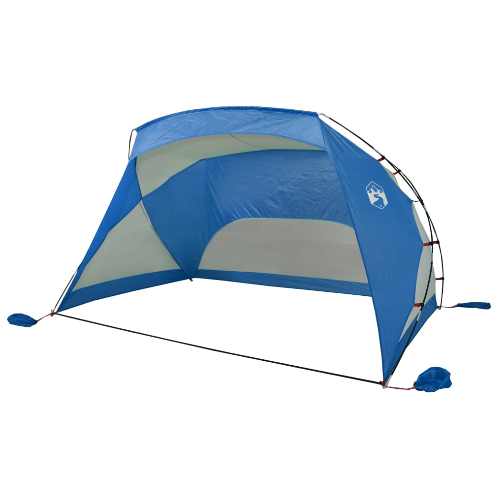 Strandtent 274X178X170/148 Cm 185T Polyester Azuur