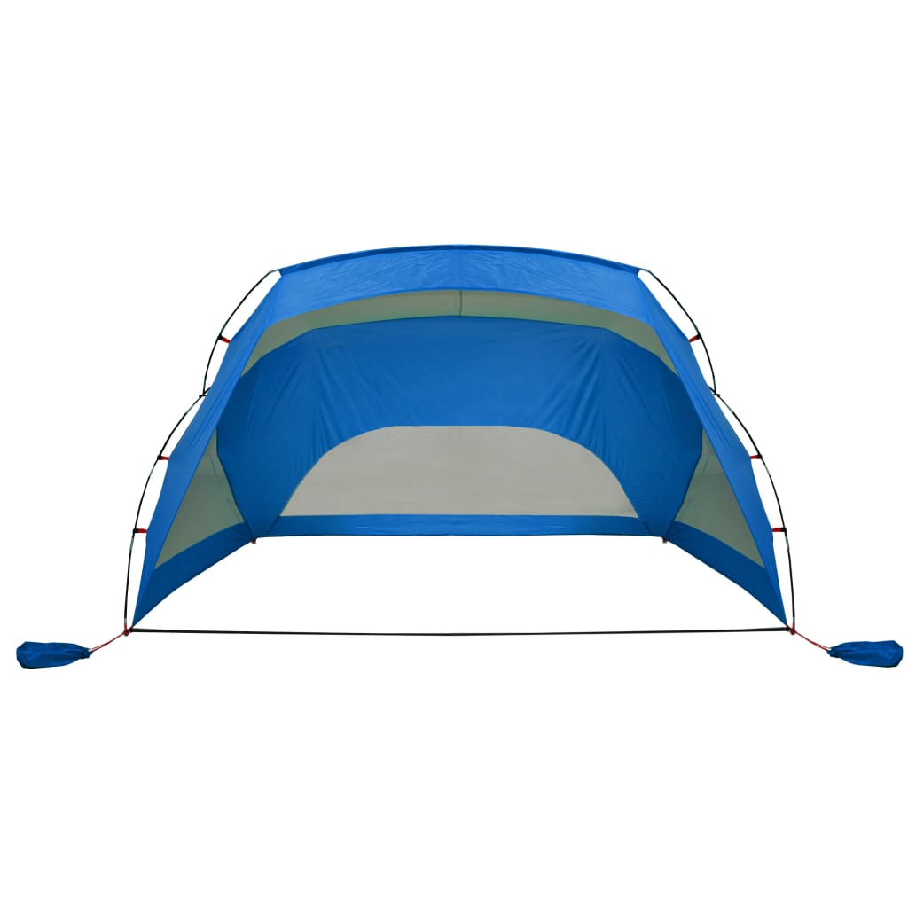 Strandtent 274X178X170/148 Cm 185T Polyester Azuur