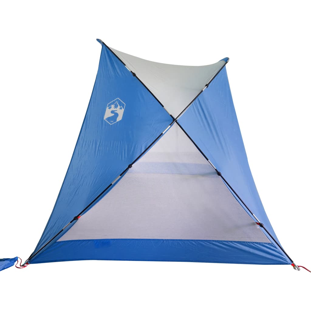 Strandtent 274X178X170/148 Cm 185T Polyester Azuur