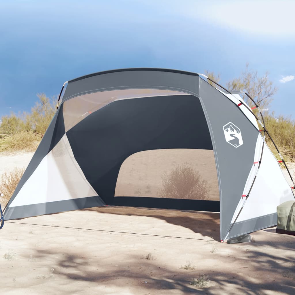 Strandtent 274X178X170/148 Cm 185T Polyester Azuur