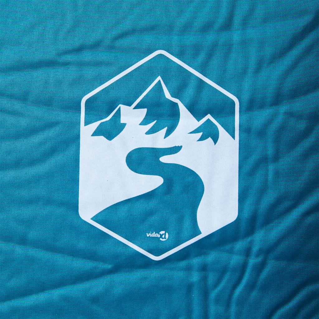 Kampeermatras Met Kussen Zelfopblazend 1-Persoons